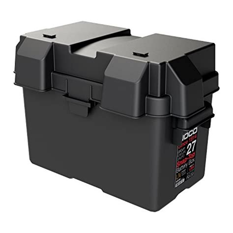 insulated battery storage box